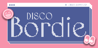 Bordie Disco Font Poster 1