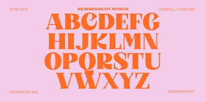 Cernica Font Poster 11