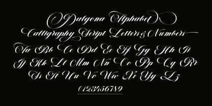 Cut Mutiara Font Poster 4