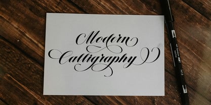 Cut Mutiara Font Poster 10