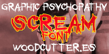 Psychopathie graphique Police Poster 1