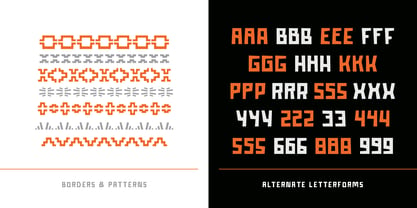 Butcher Shop Font Poster 15