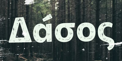 Tobi Oxide Font Poster 7