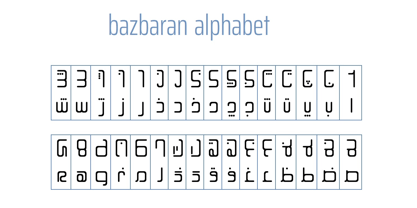 Bazbaran Font Poster 6