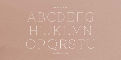 Babalove Font Poster 6