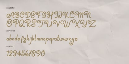 Serpai Monoline Font Poster 13