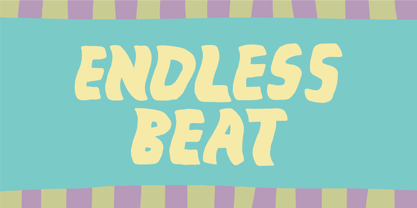 EndlessBeat Font Poster 1