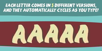 EndlessBeat Font Poster 9