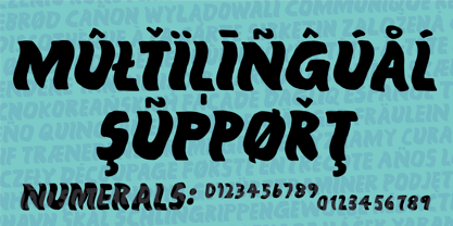 EndlessBeat Font Poster 10