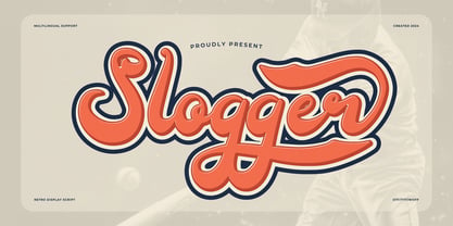 Slogger Font Poster 1