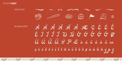 Slogger Font Poster 13