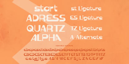 Federic Playfull Font Poster 15