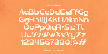 Federic Playfull Font Poster 13