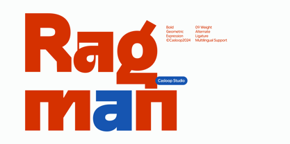 Ragman Font Poster 1