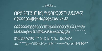 Snuggle Pixie Handwritten Font Poster 6