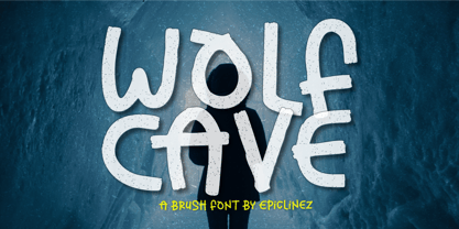 Wolfcave Font Poster 1