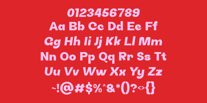 Cafery Font Poster 7