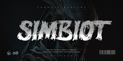 Simbiot Font Poster 1