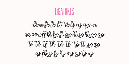 MTF Hello September Font Duo Font Poster 10