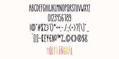 MTF Hello September Font Duo Font Poster 6