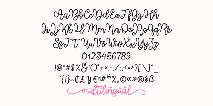 MTF Hello September Font Duo Font Poster 7