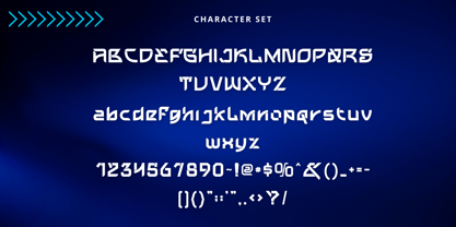 Galaksinos Font Poster 12