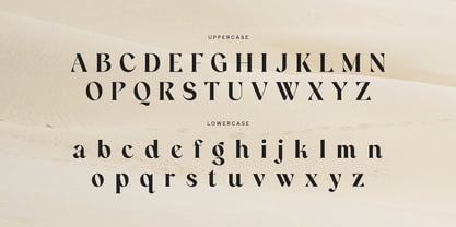 Miora Font Poster 10