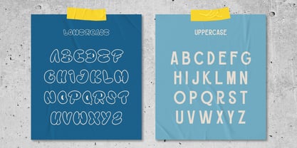 Luneis Font Poster 2