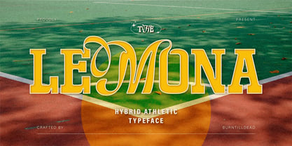 Lemona Font Poster 1