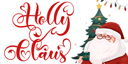 Christmas Dainty Font Poster 2