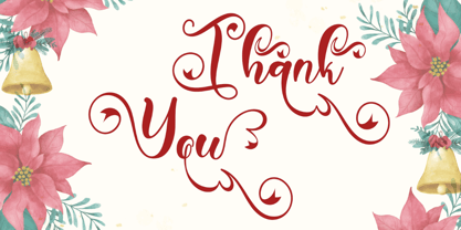 Christmas Dainty Font Poster 6