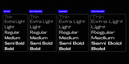 ZT Glora Pro Font Poster 2