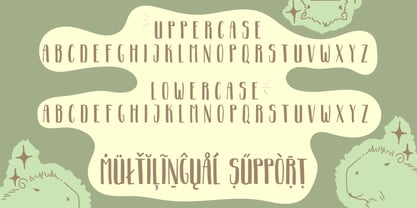 Funkybara Font Poster 2