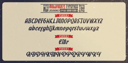 Mollybeats Font Poster 12