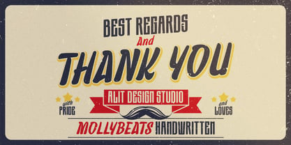 Mollybeats Font Poster 15