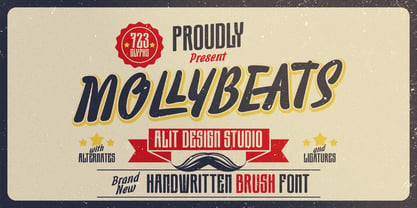 Mollybeats Font Poster 1