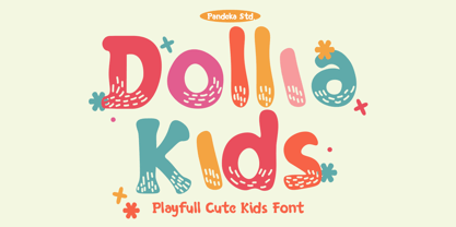 Dollia Kids Font Poster 1