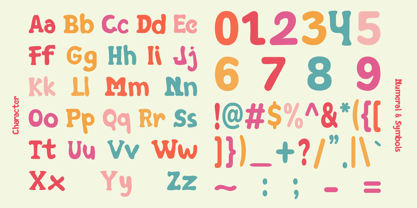 Dollia Kids Font Poster 12