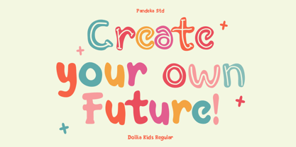 Dollia Kids Font Poster 4