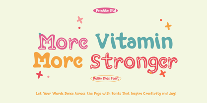 Dollia Kids Font Poster 6