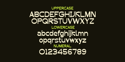 Omaley Font Poster 5