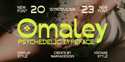 Omaley Font Poster 1