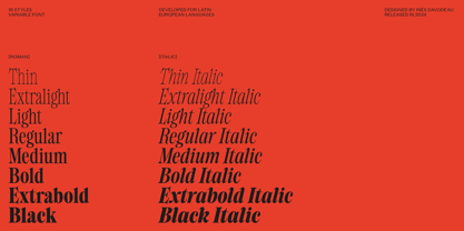 Holise Variable Font Poster 2