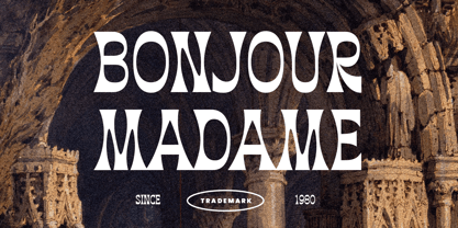 Mondare Font Poster 6