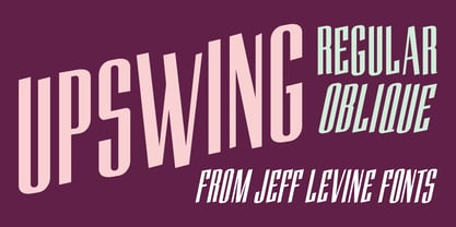 Upswing JNL Font Poster 1