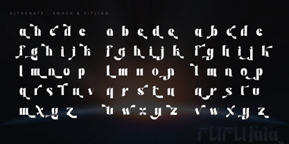 Fufufafa Font Poster 6