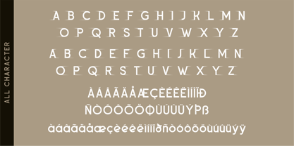 Shadeon Font Poster 8