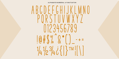 Cartone Font Poster 10