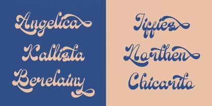 Parlein Santiqa Font Poster 9