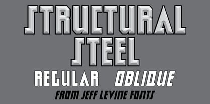 Structural Steel JNL Fuente Póster 1